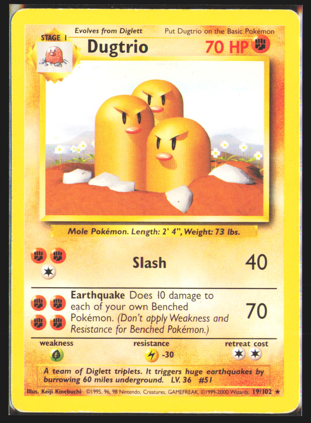 Dugtrio