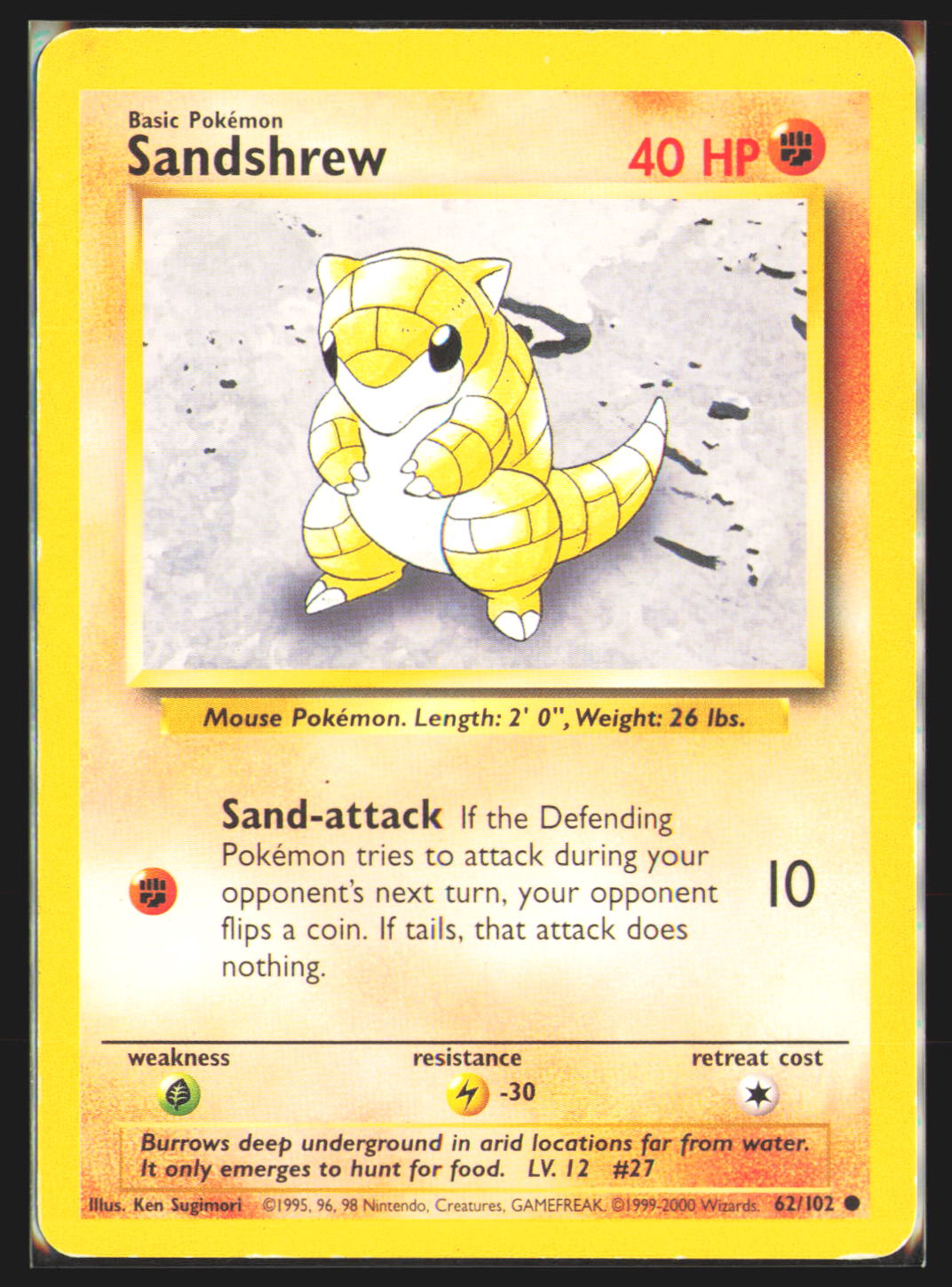 Sandshrew