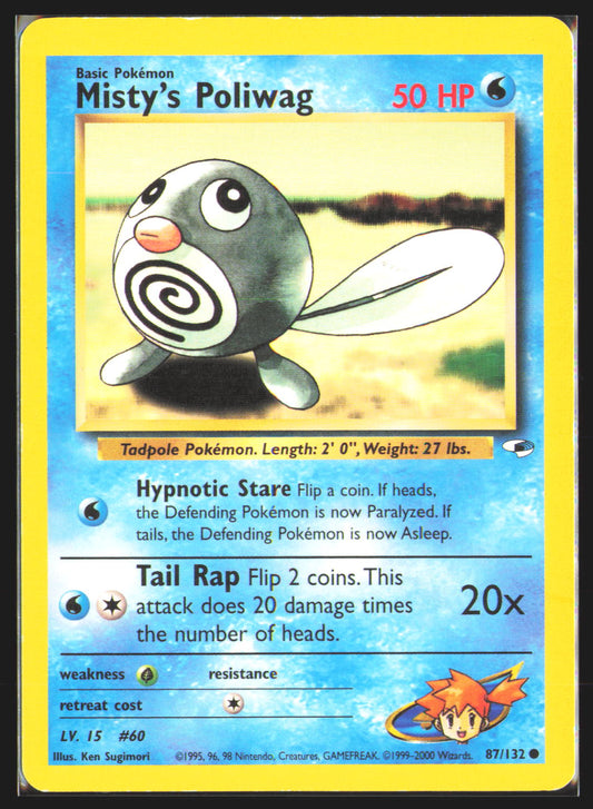 Misty's Poliwag