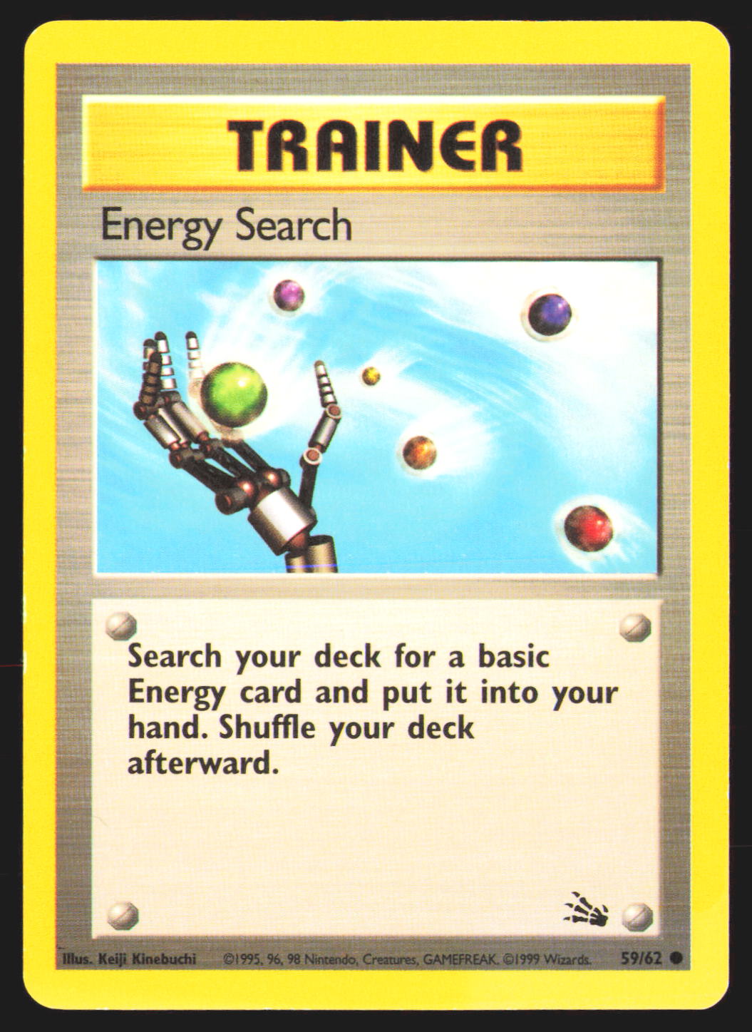 Energy Search