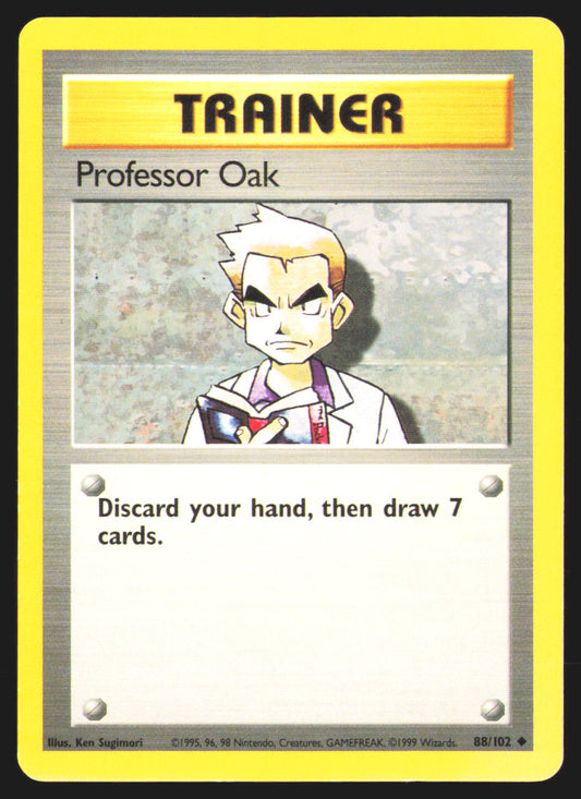 Professor Oak | Moderately Played / English / Normal
