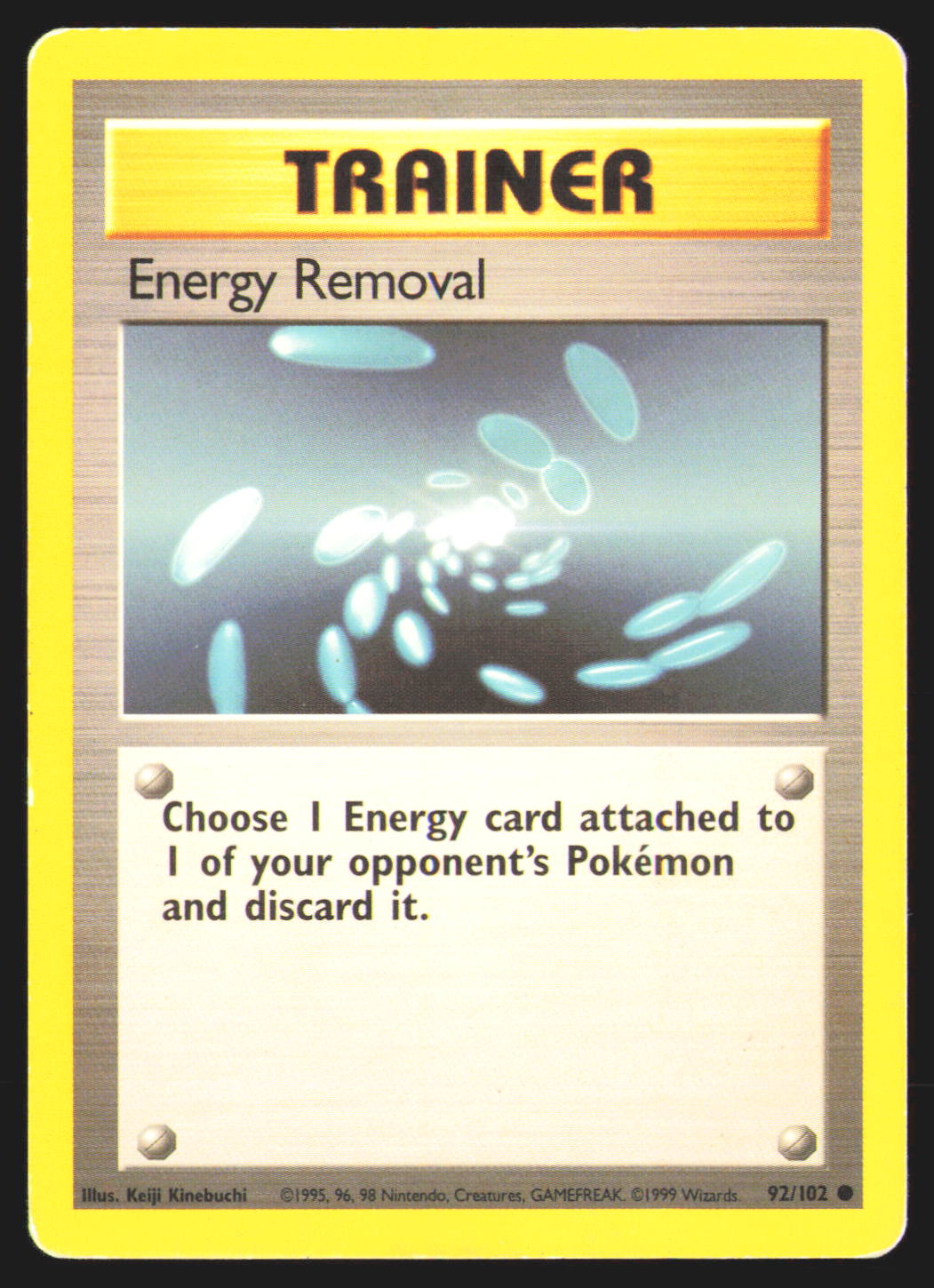 Energy Removal