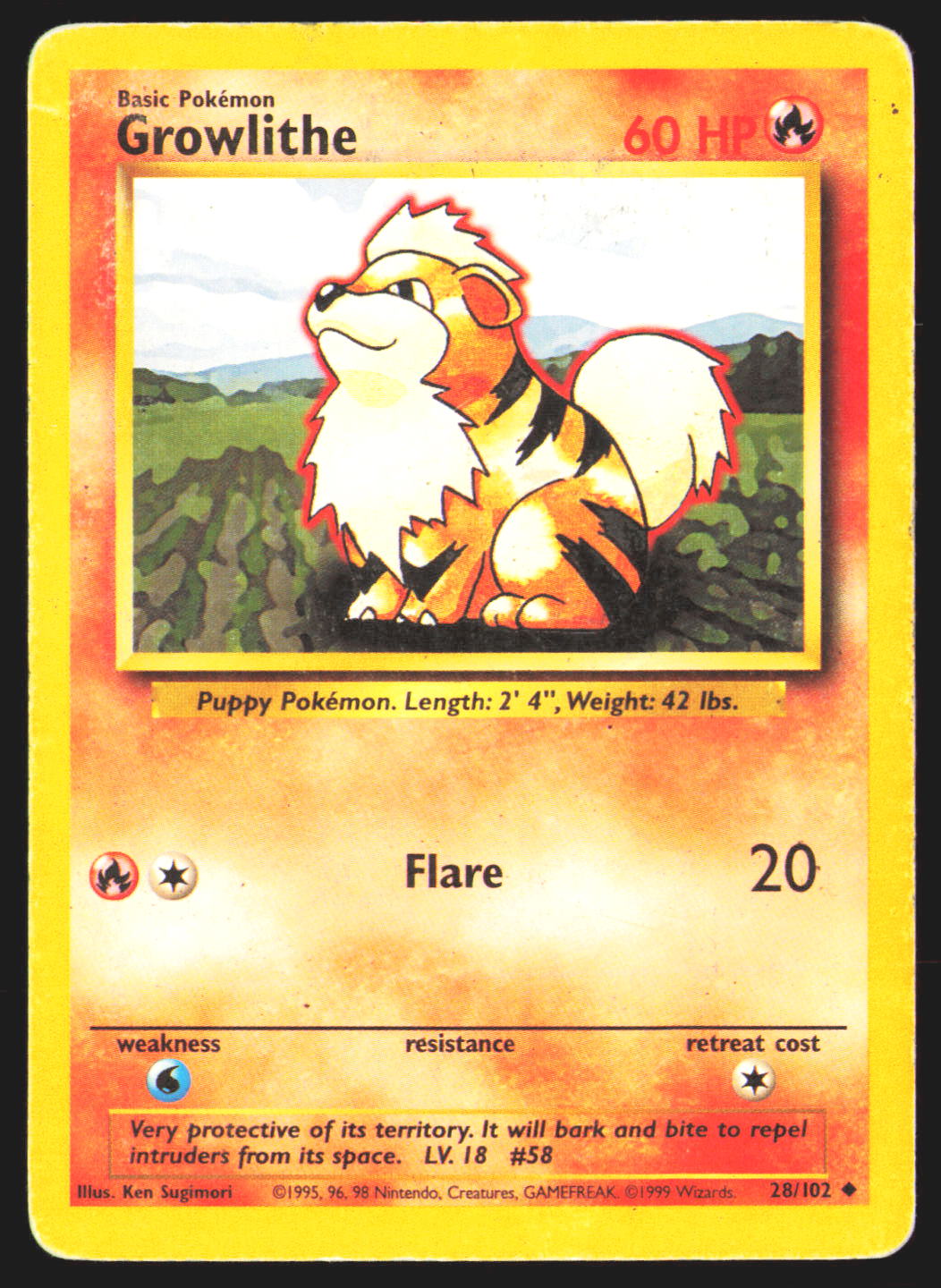 Growlithe