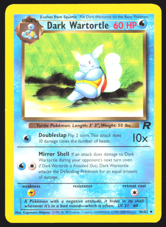 Dark Wartortle