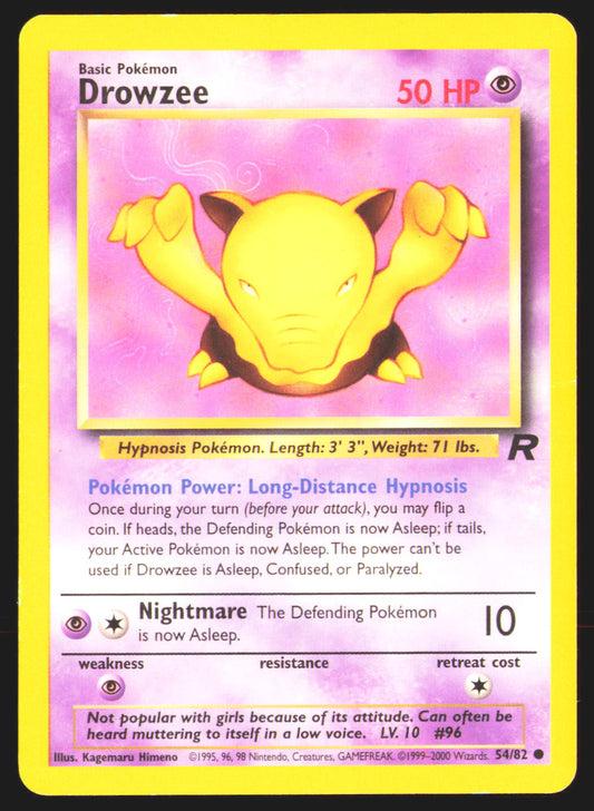 Drowzee
