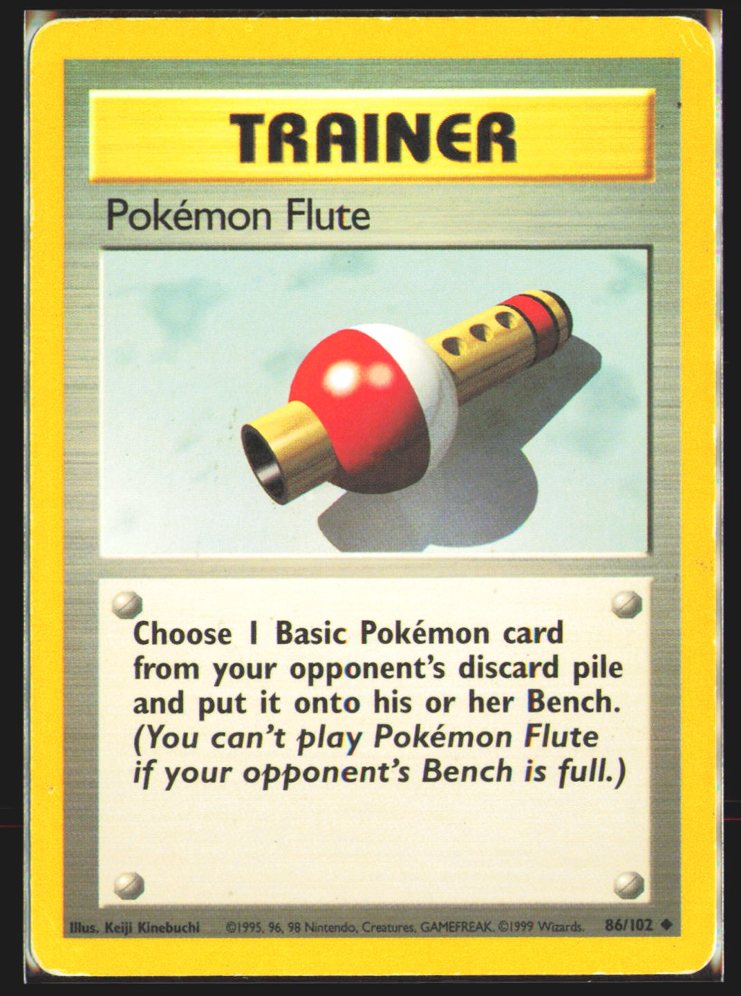Pokemon Flute
