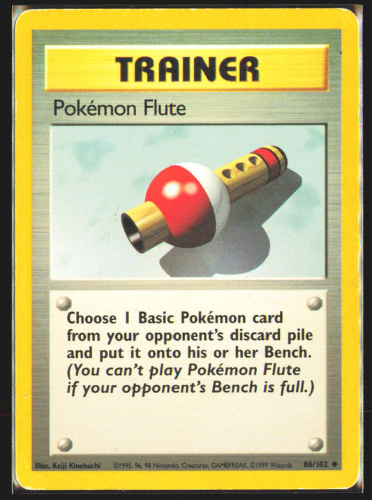 Pokemon Flute
