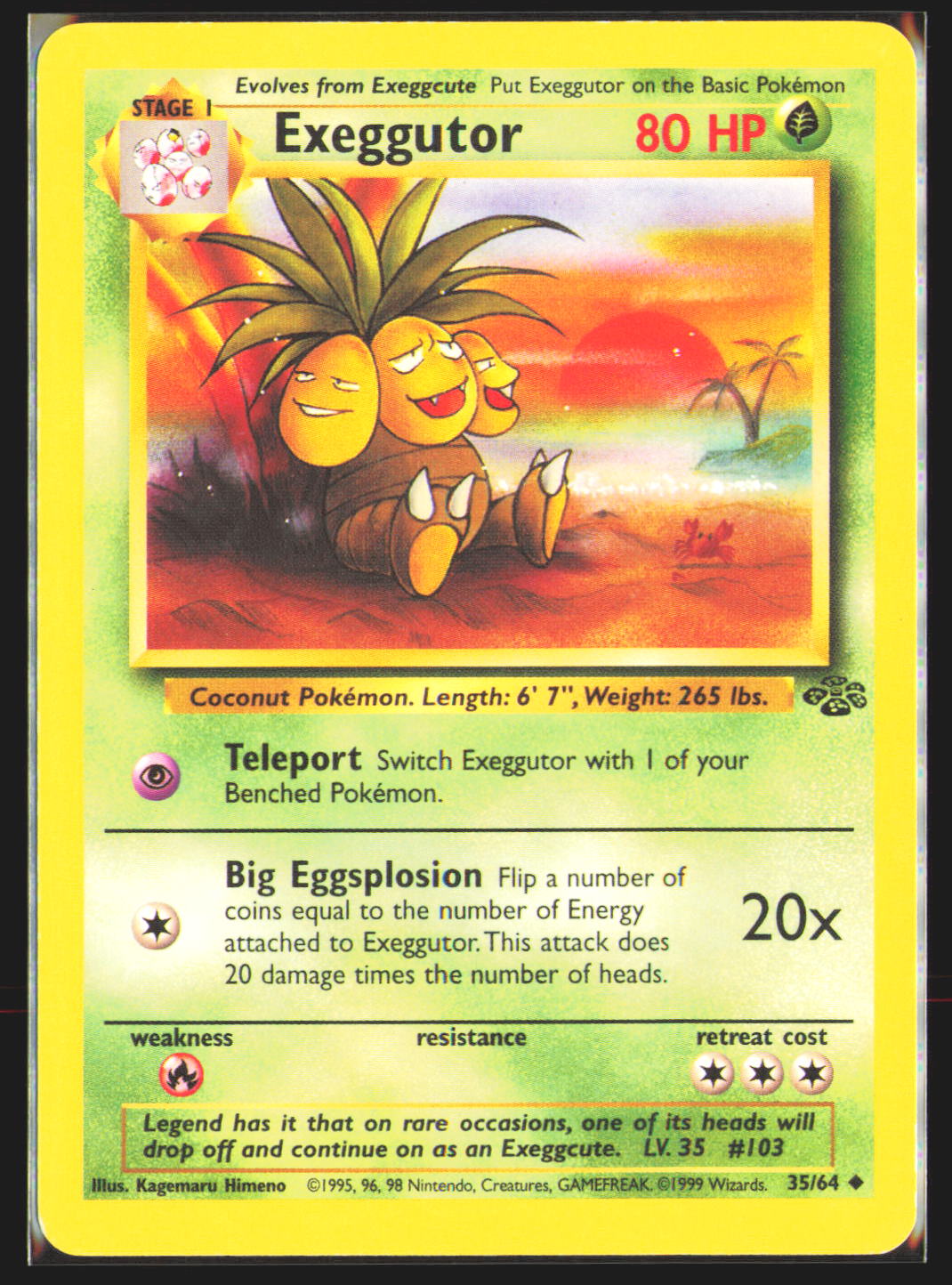 Exeggutor