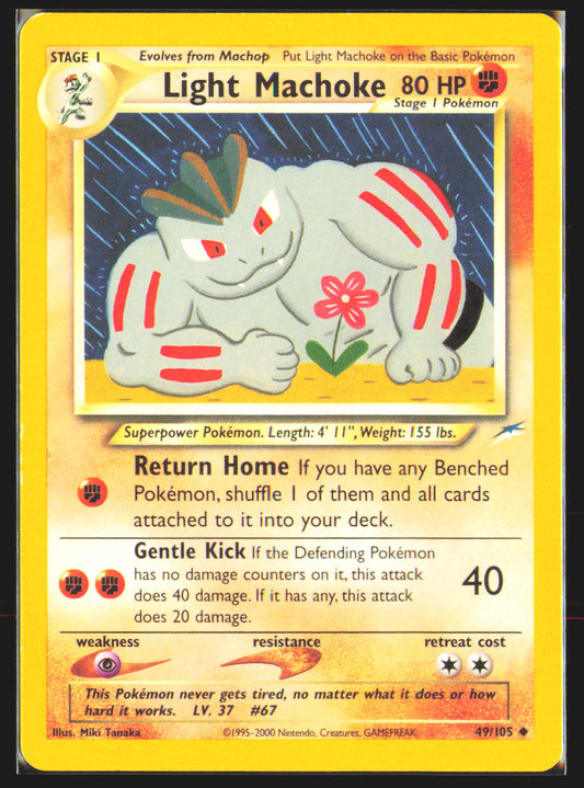 Light Machoke