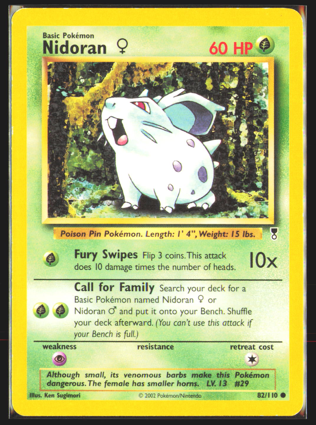 Nidoran F