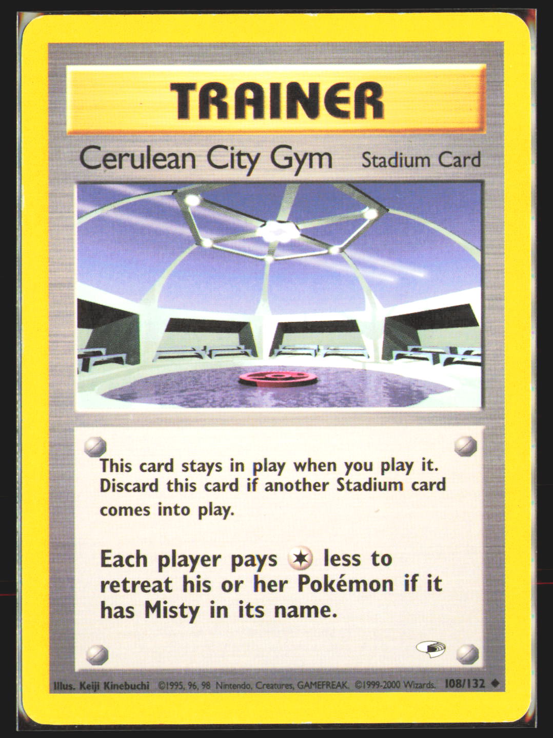 Cerulean City Gym