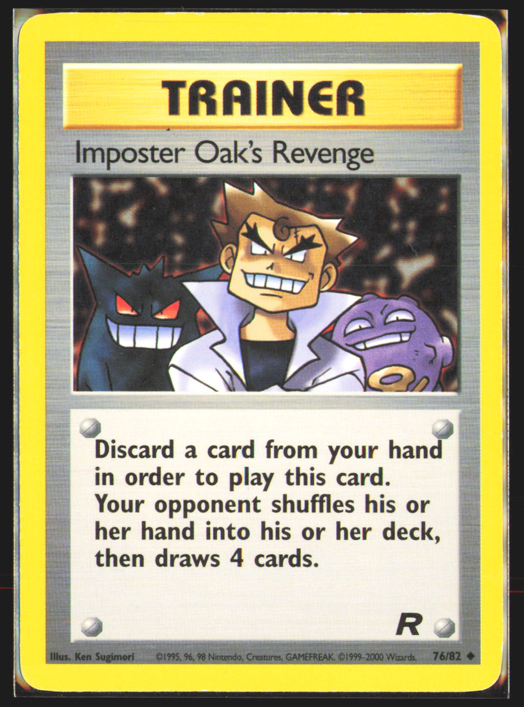 Imposter Oak's Revenge