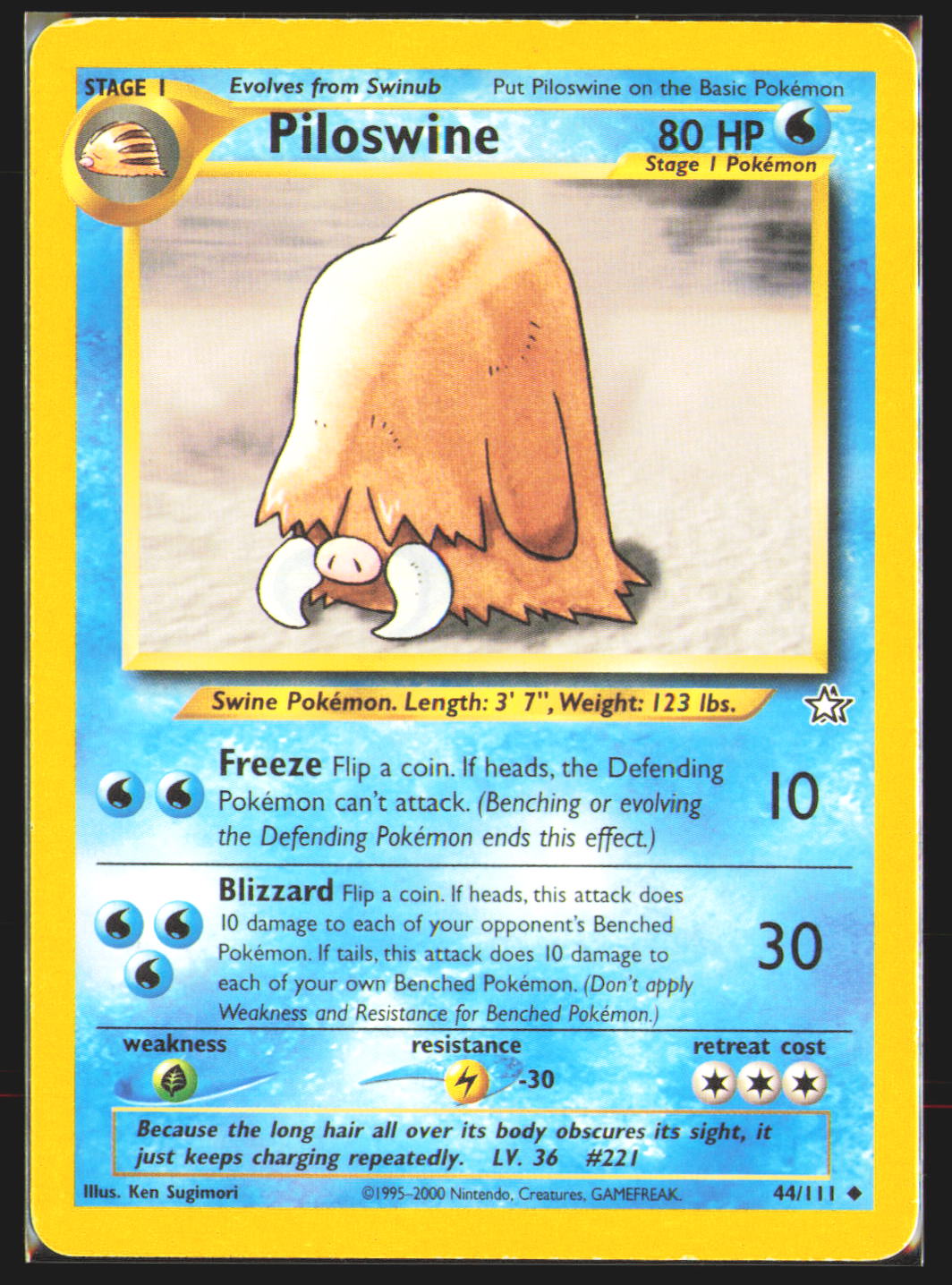 Piloswine