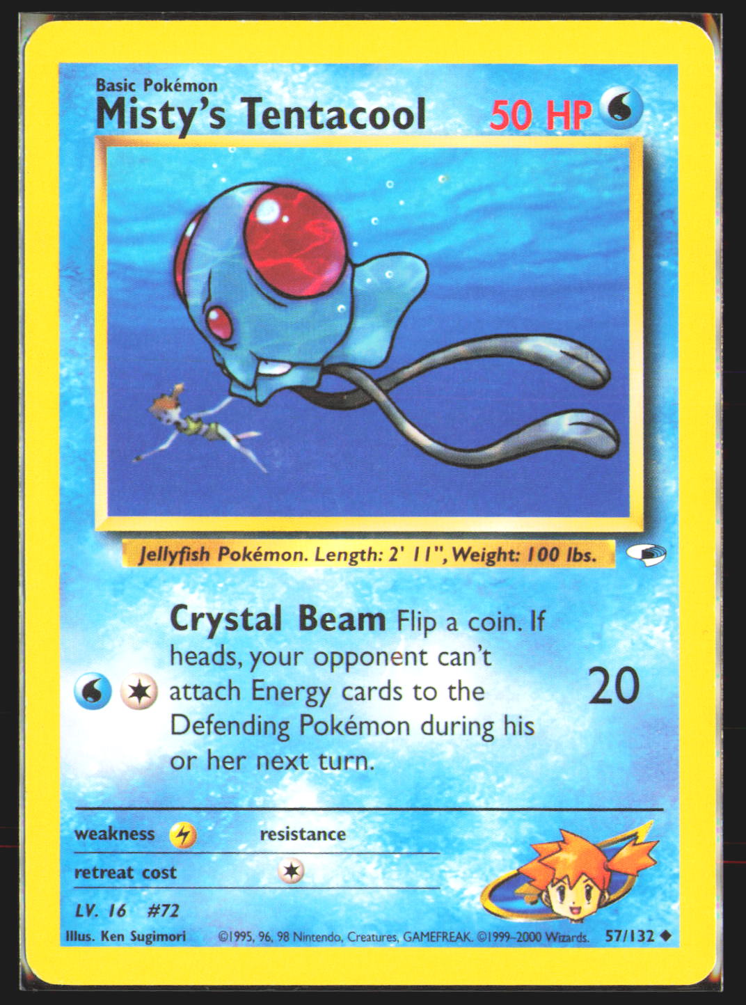Misty's Tentacool (57)