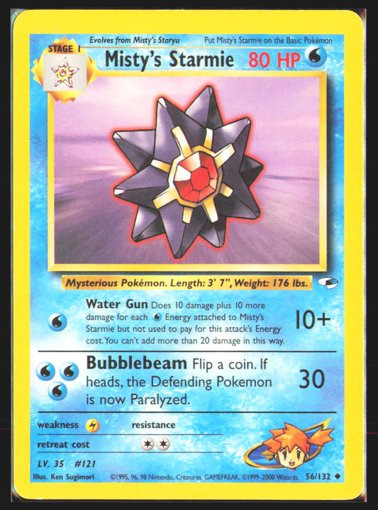 Misty's Starmie