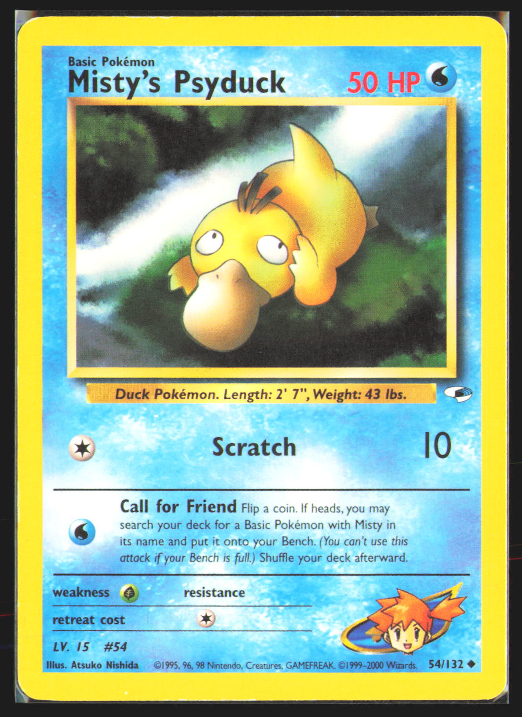 Misty's Psyduck