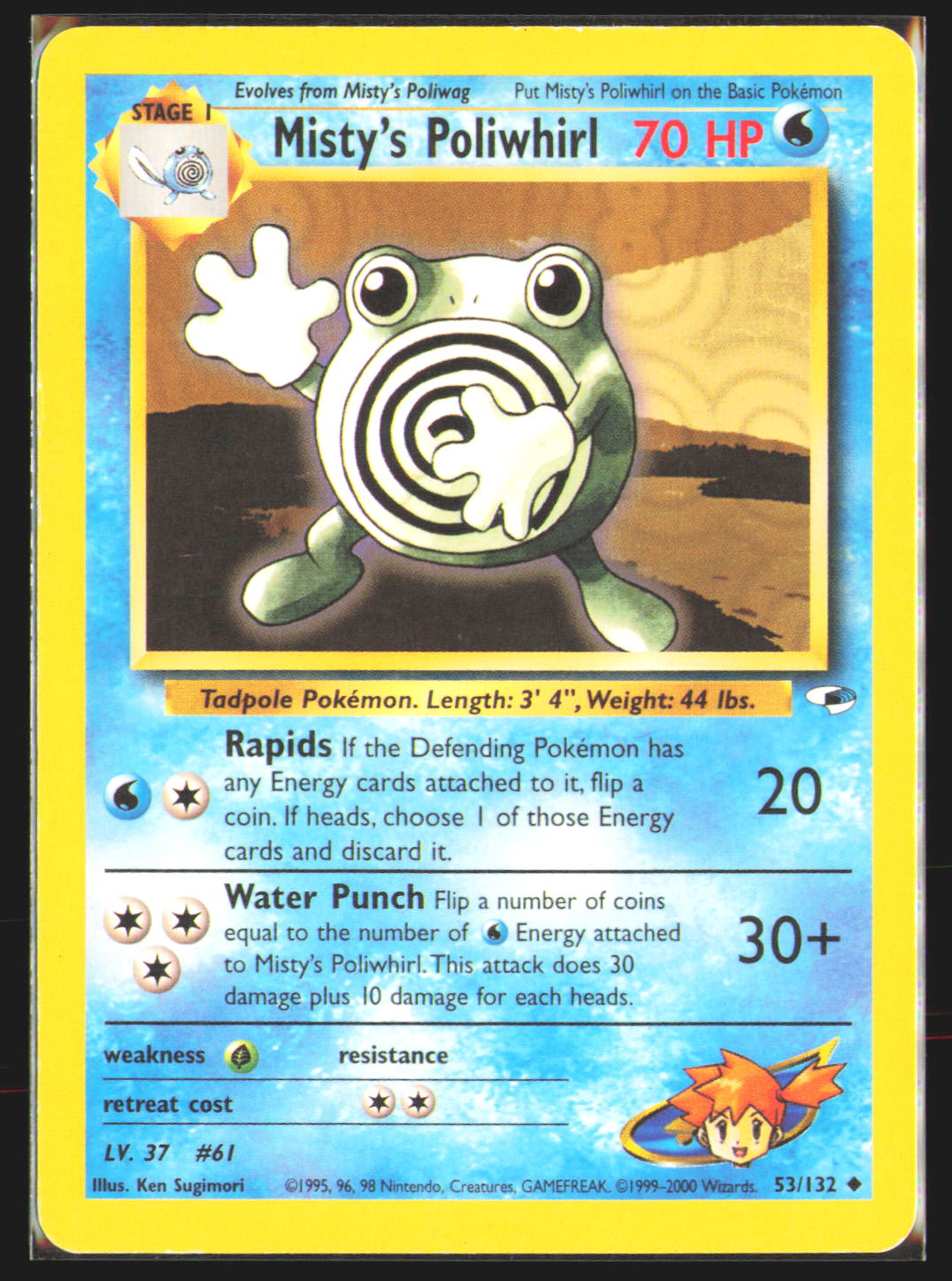 Misty's Poliwhirl
