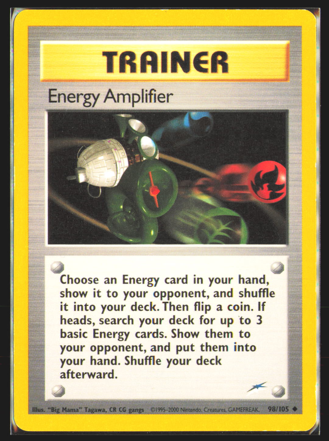 Energy Amplifier