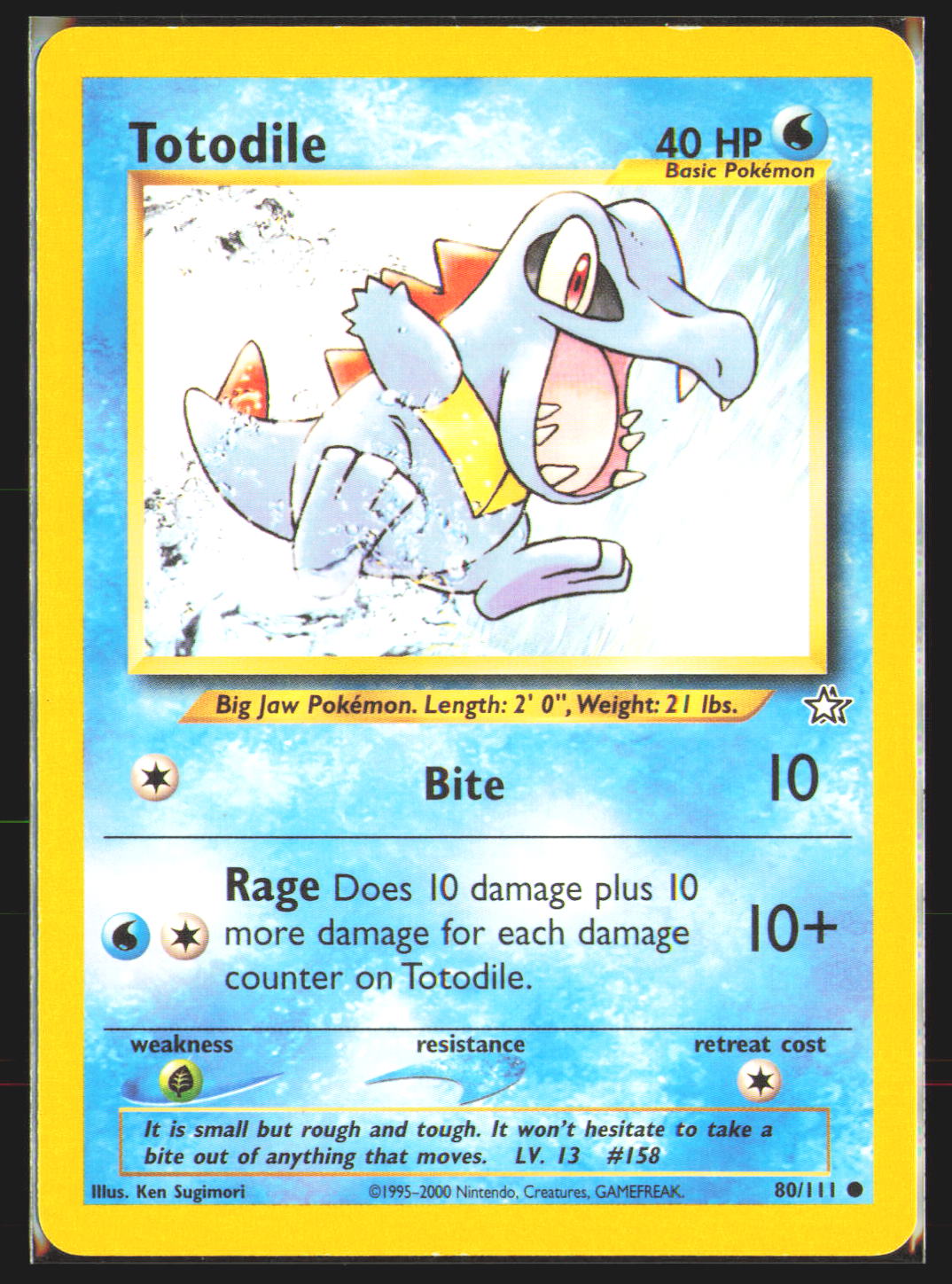 Totodile (80)