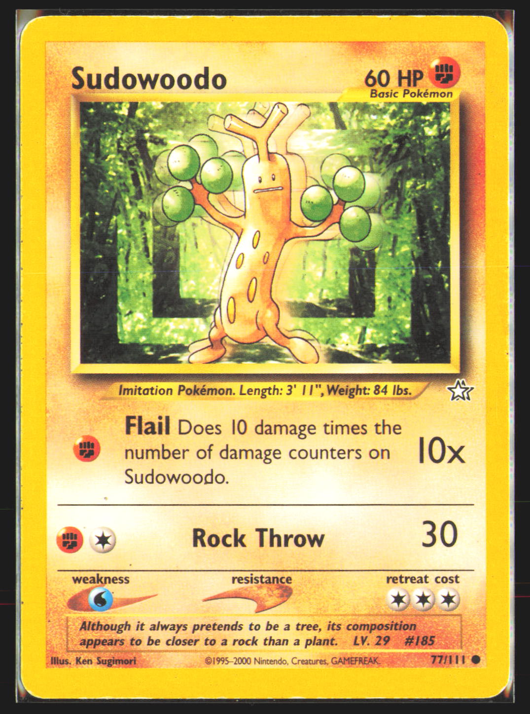 Sudowoodo