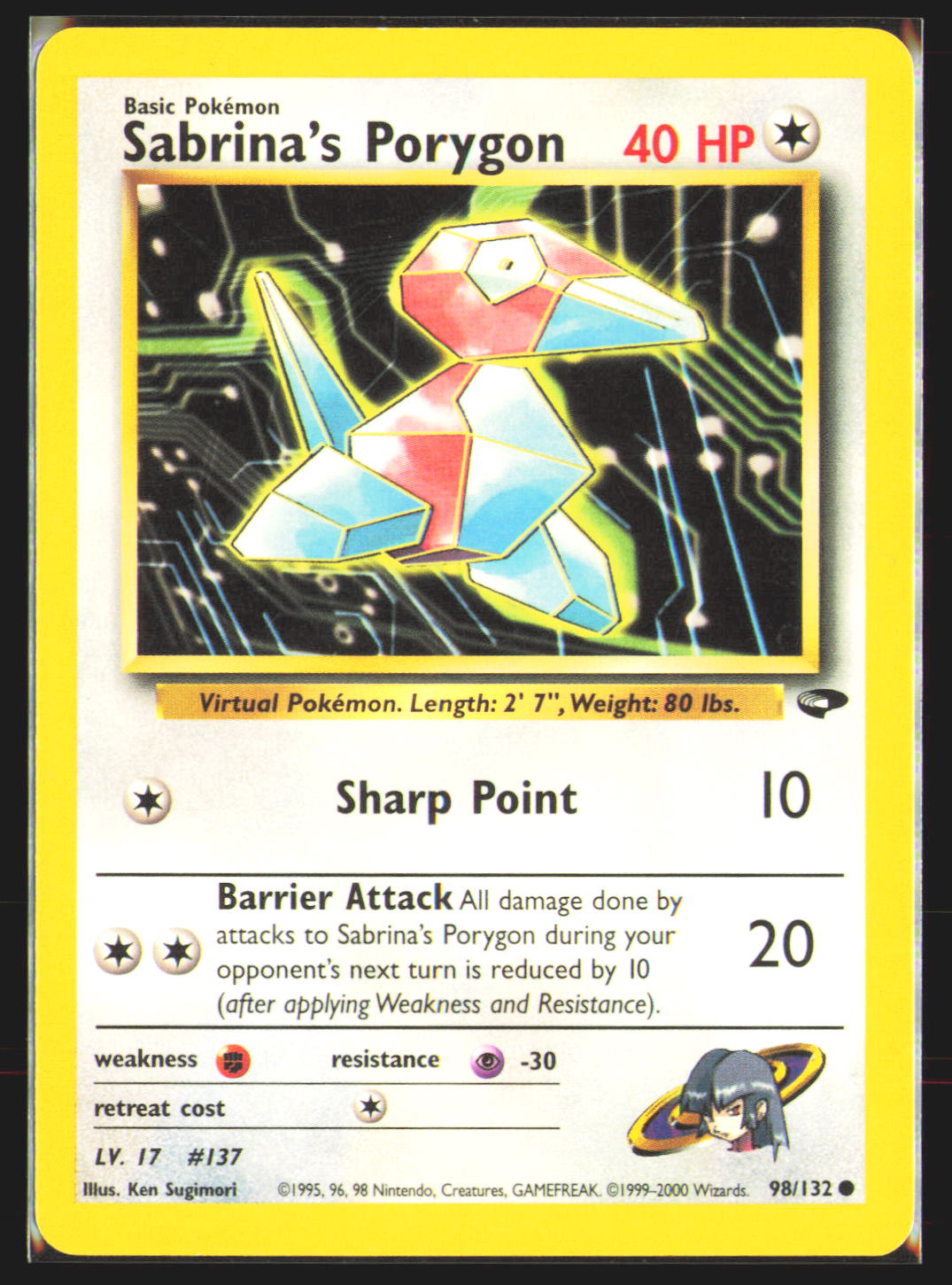 Sabrina's Porygon