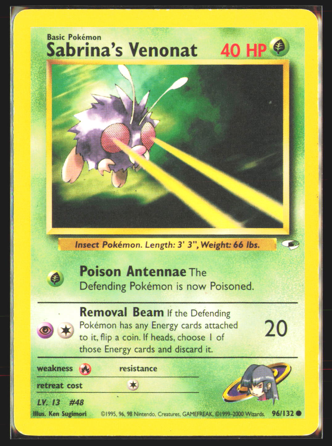 Sabrina's Venonat