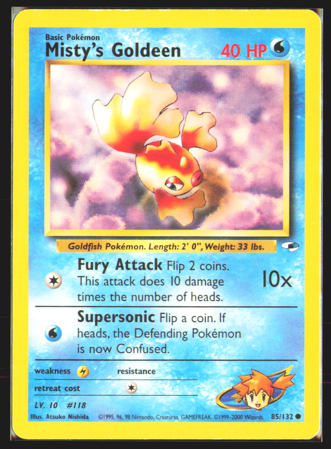 Misty's Goldeen (85)