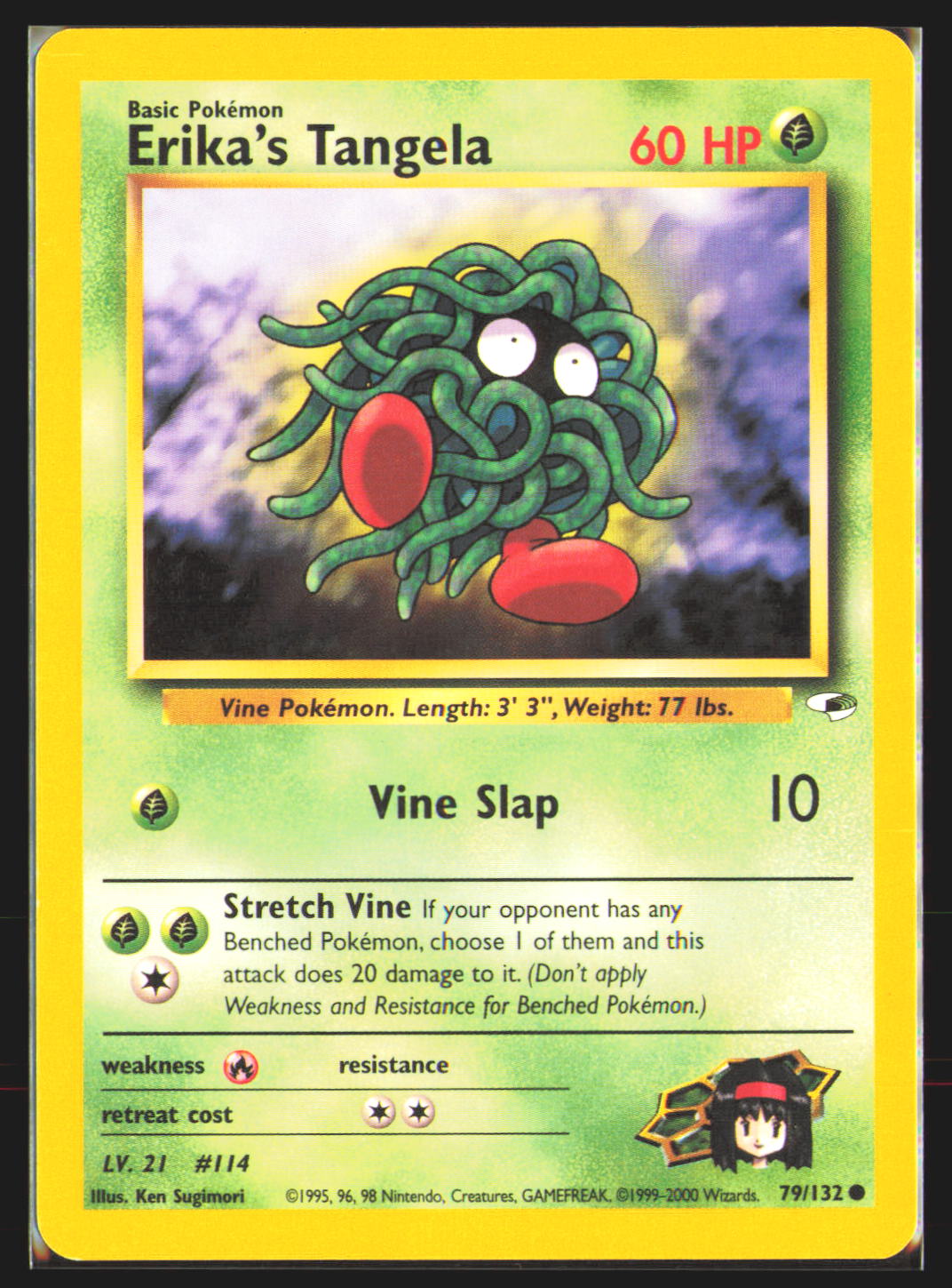 Erika's Tangela