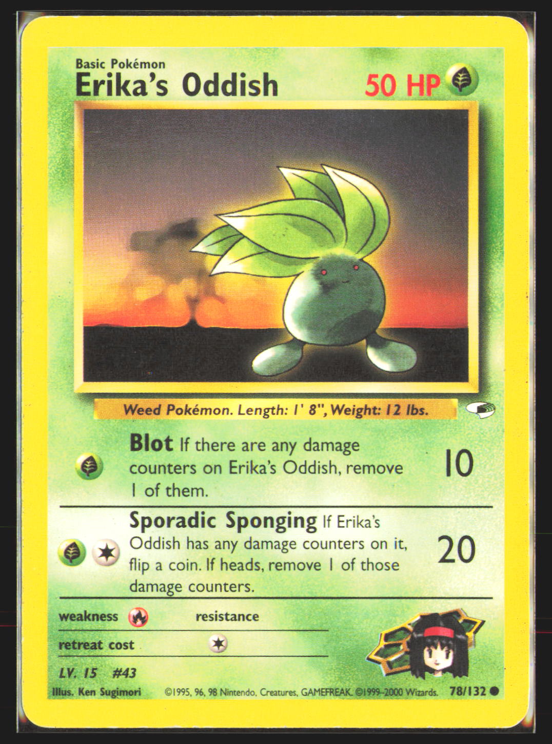 Erika's Oddish (78)