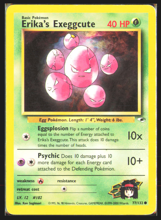 Erika's Exeggcute (77)