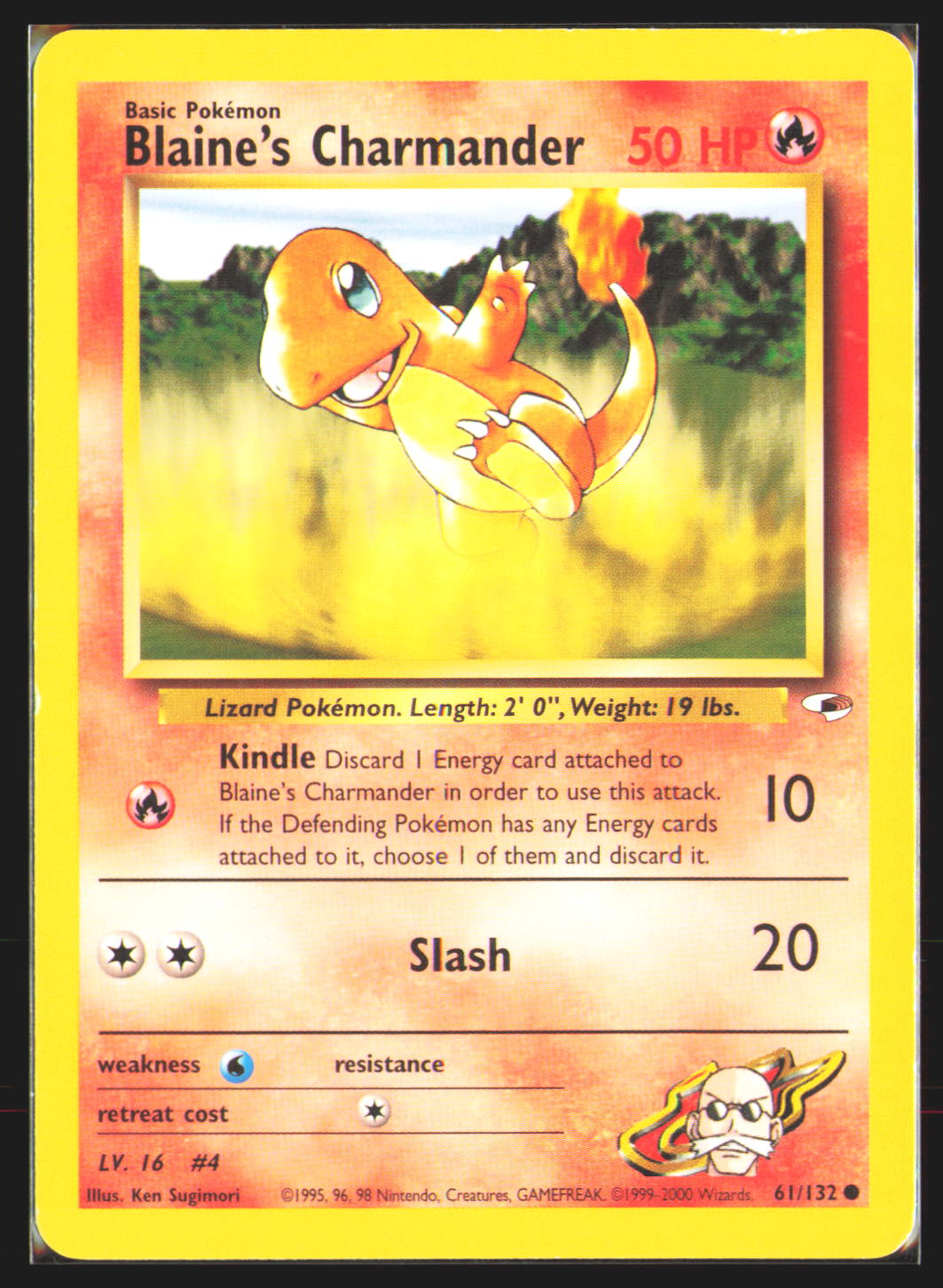 Blaine's Charmander
