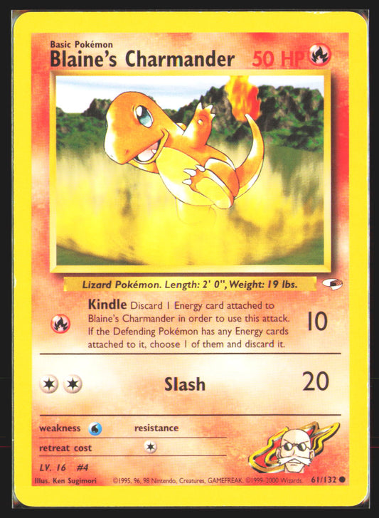 Blaine's Charmander