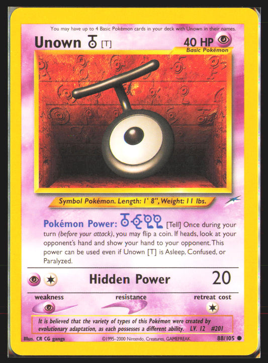 Unown [T]