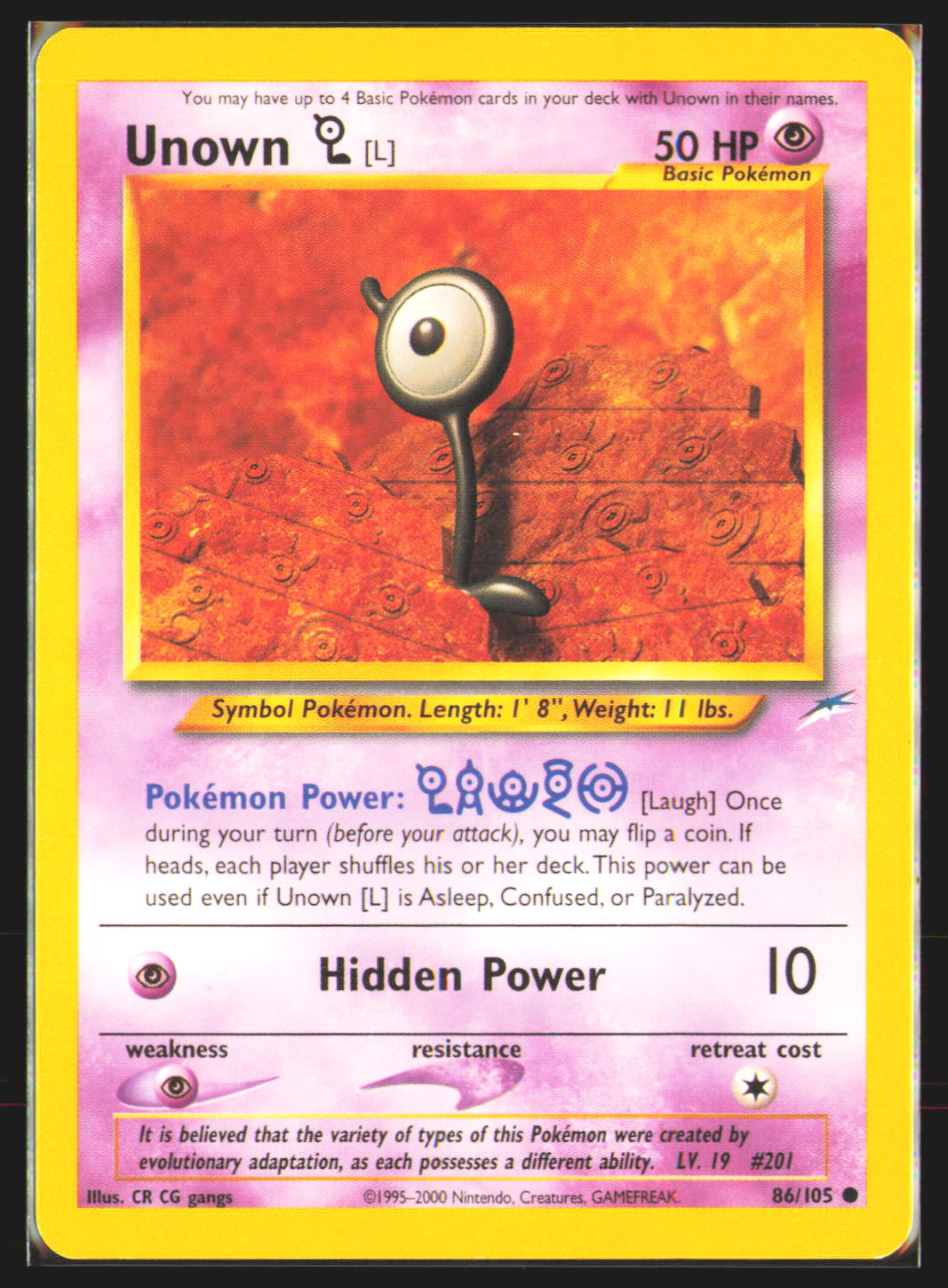Unown [L]