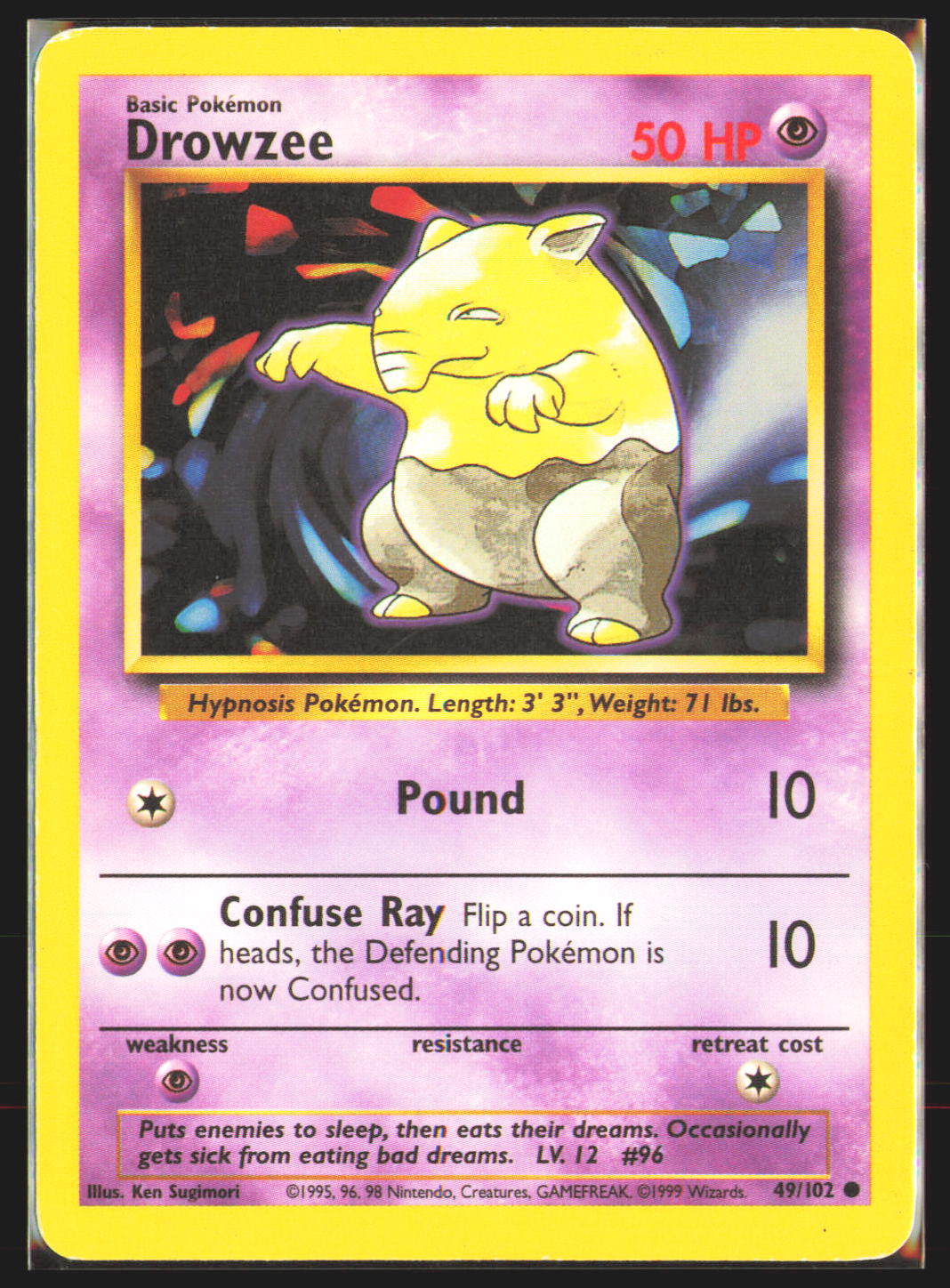 Drowzee