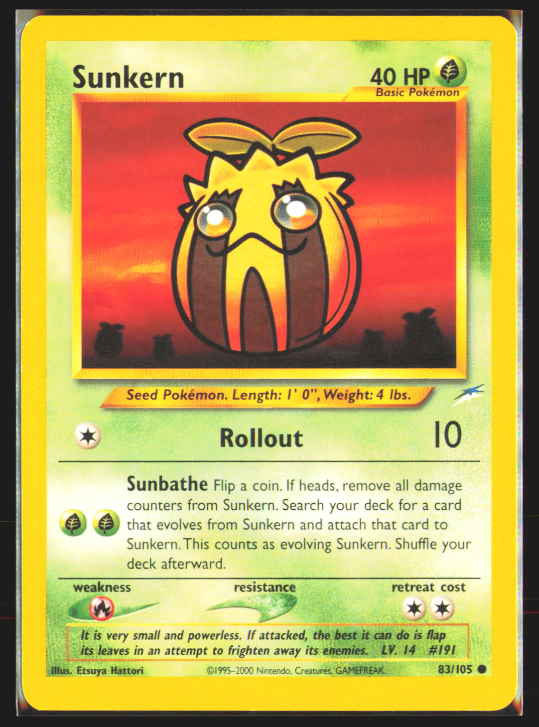 Sunkern