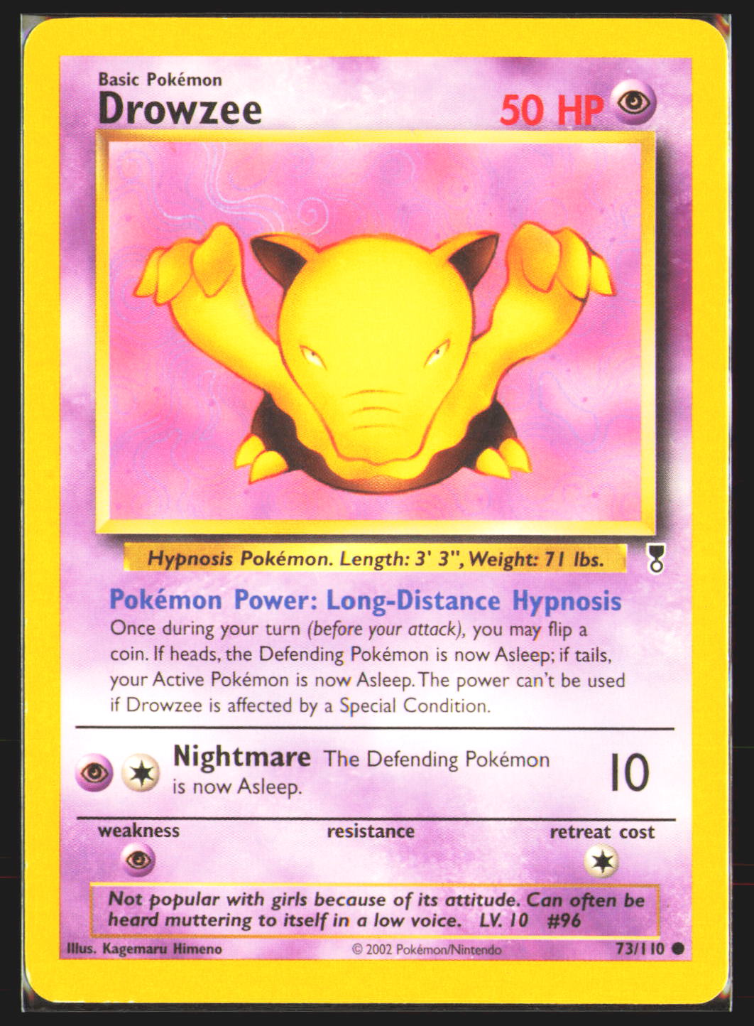 Drowzee