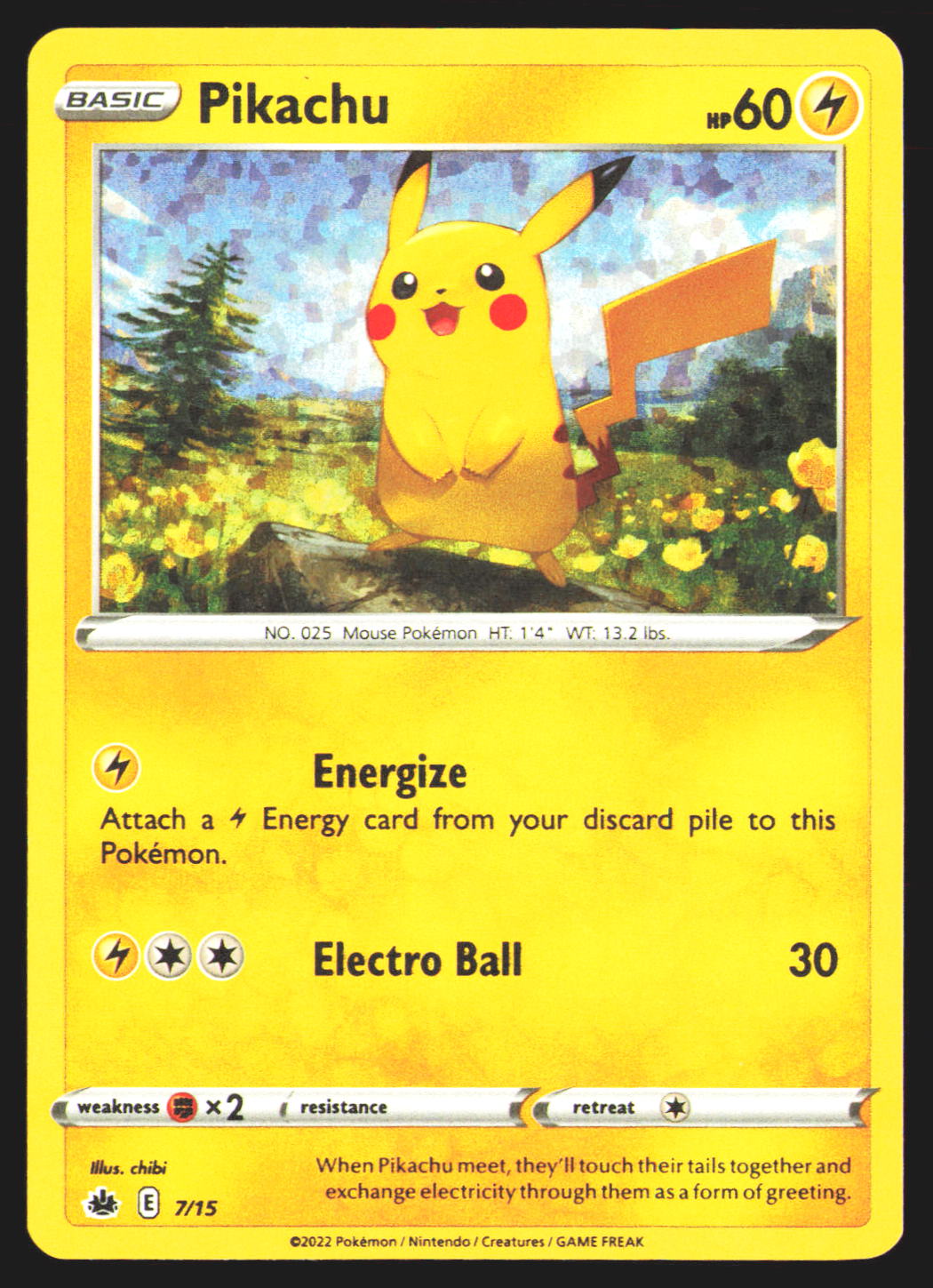 Pikachu - 7/15