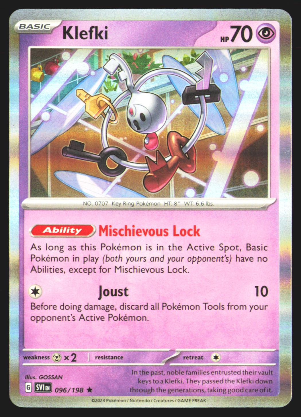 Klefki