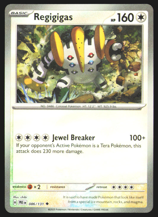 Regigigas (Poke Ball Pattern)