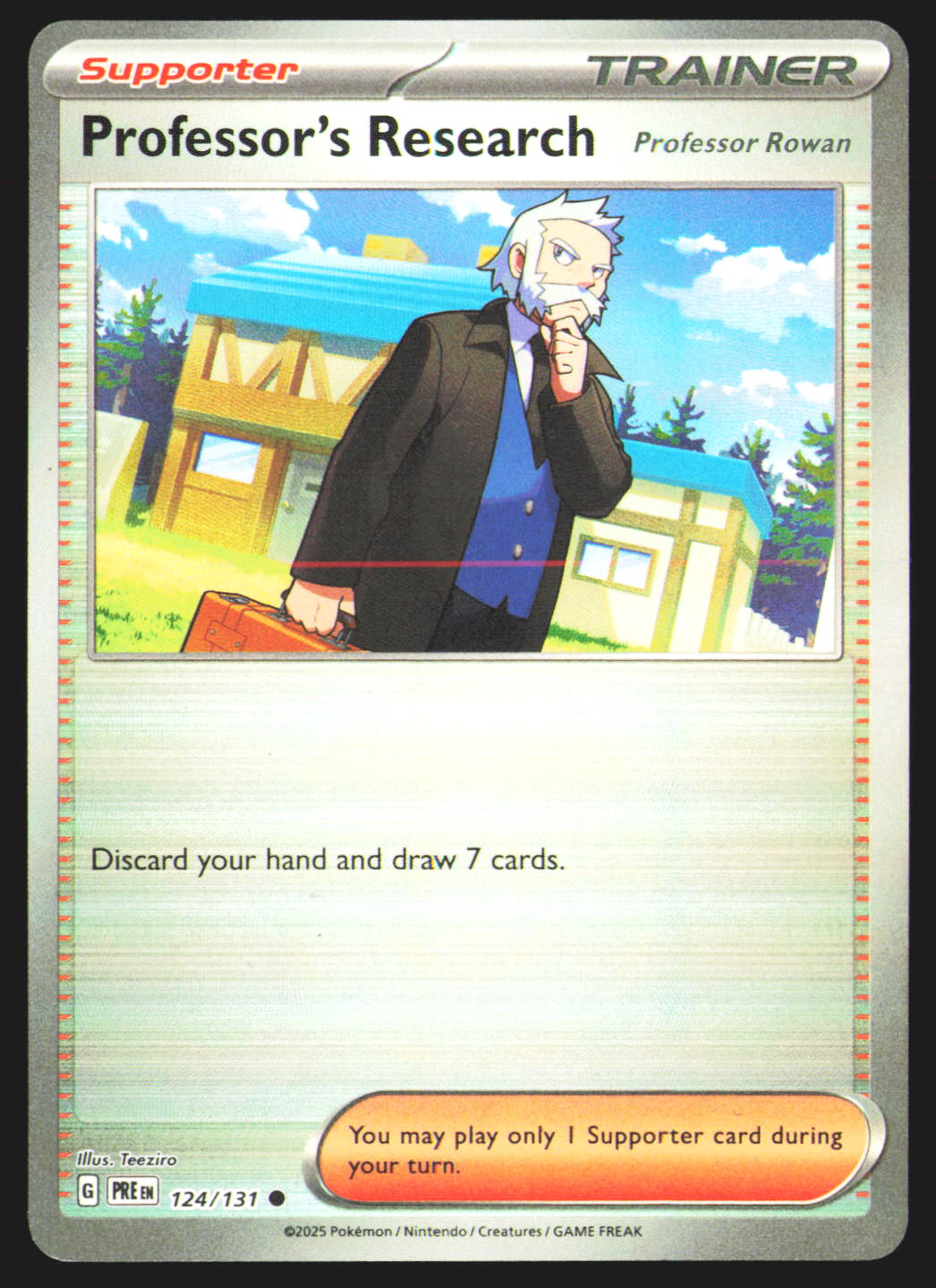 Professor's Research [Professor Rowan] (Poke Ball Pattern)