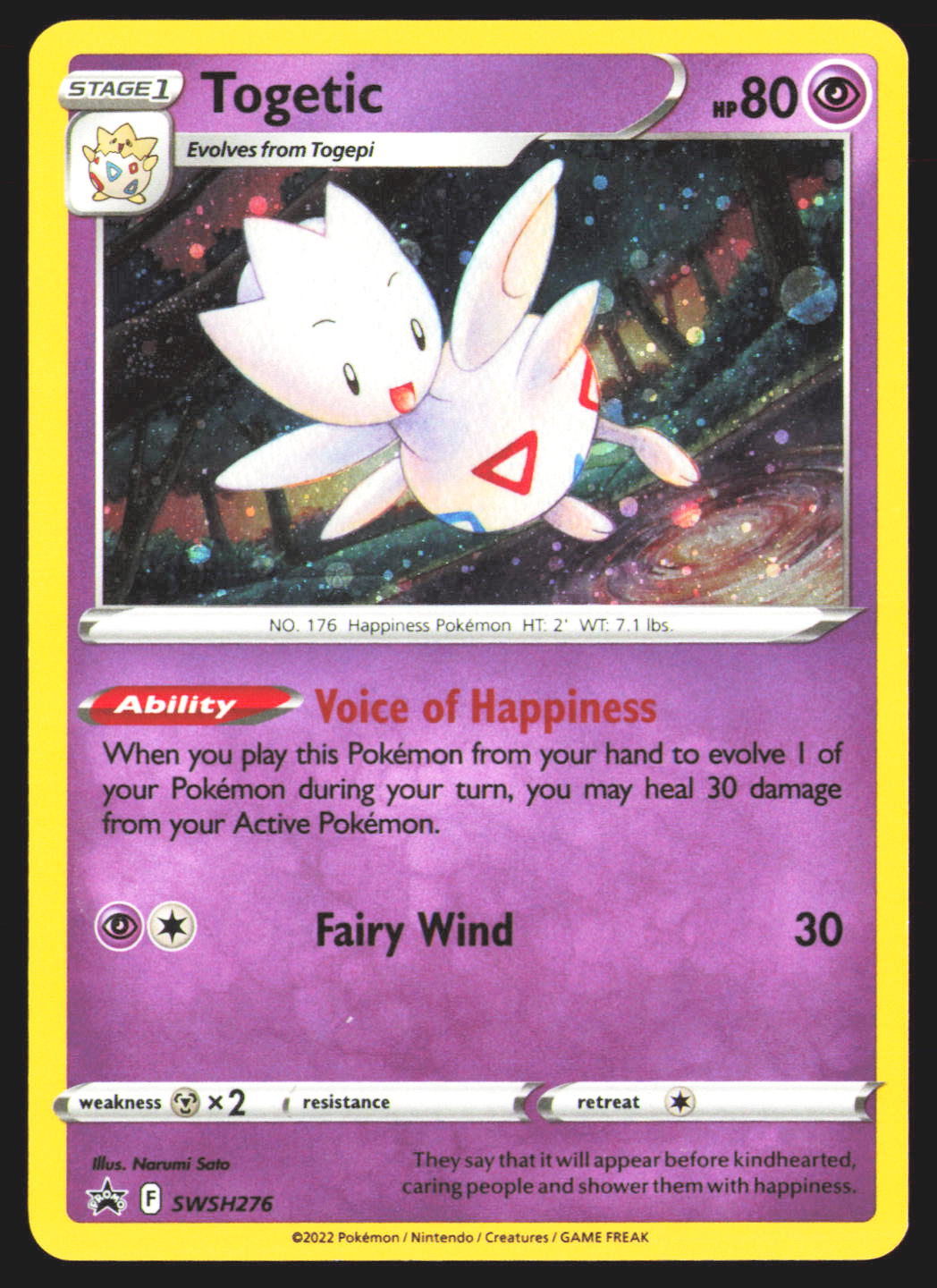 Togetic - SWSH276