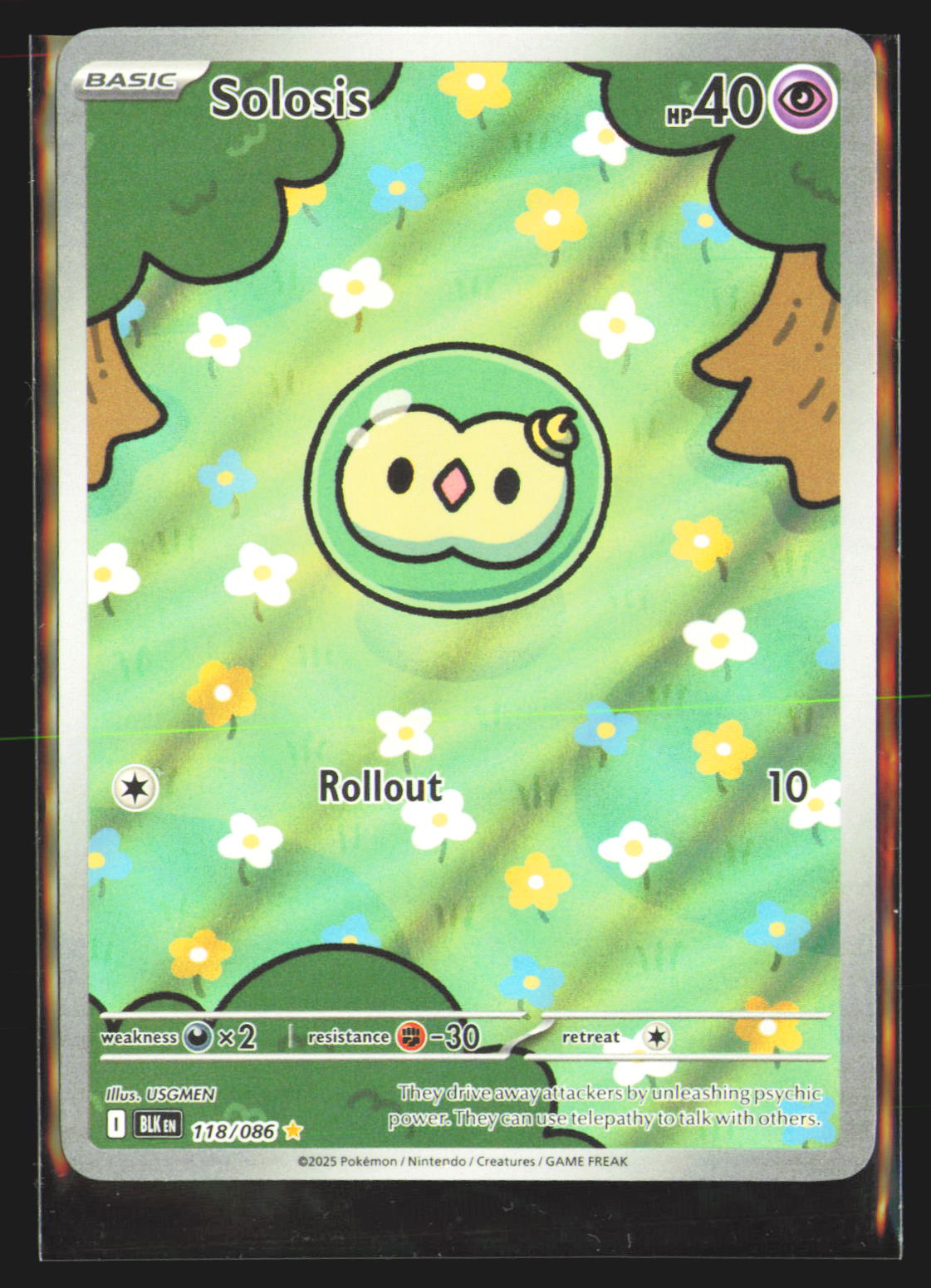 Solosis - 118/086