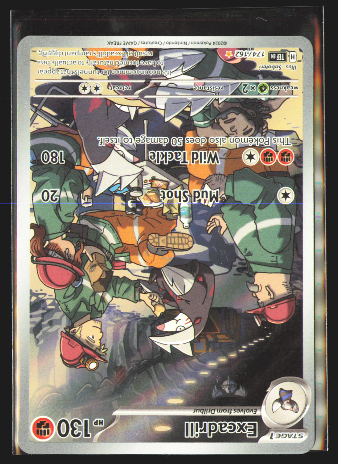 Excadrill - 174/162