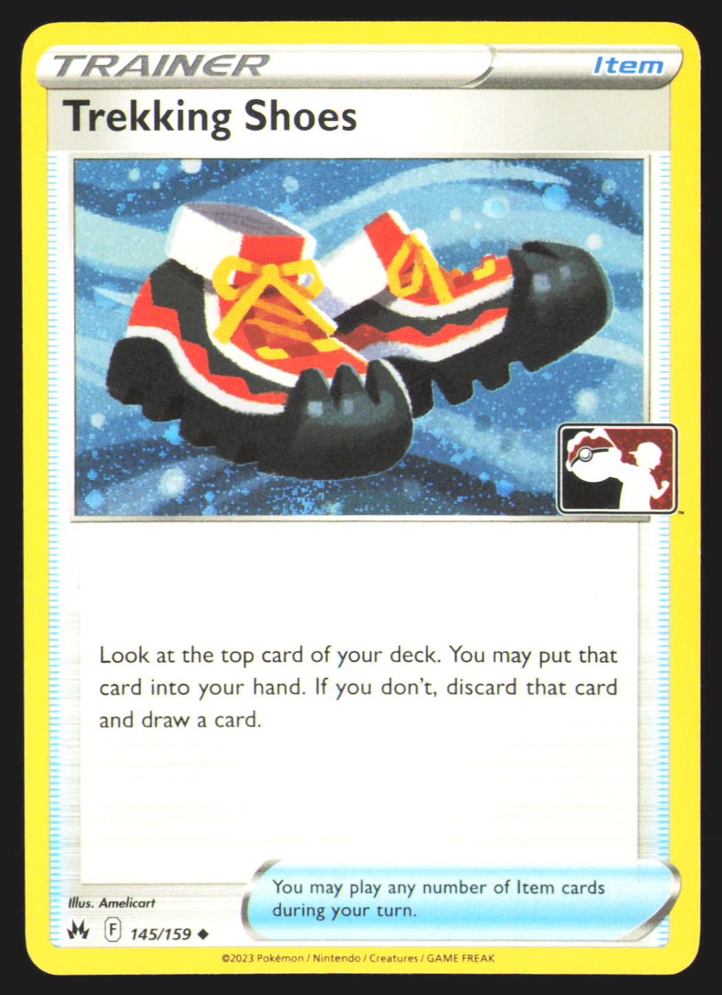 Trekking Shoes - 145/159 (Cosmos Holo)