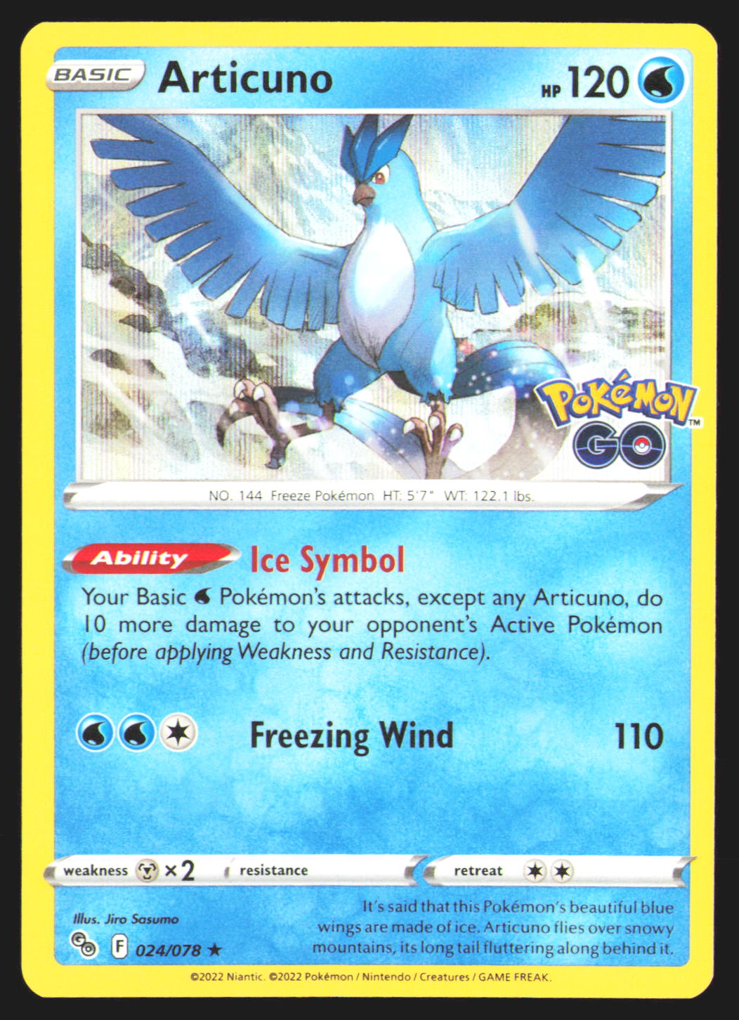 Articuno | Near Mint / English / Holofoil