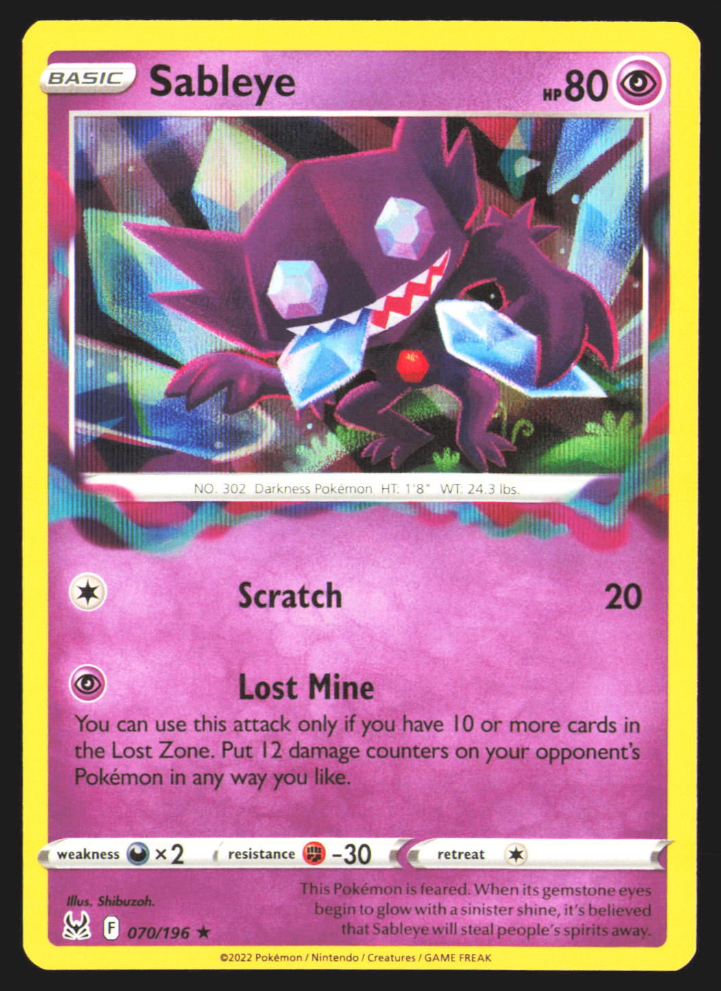 Sableye