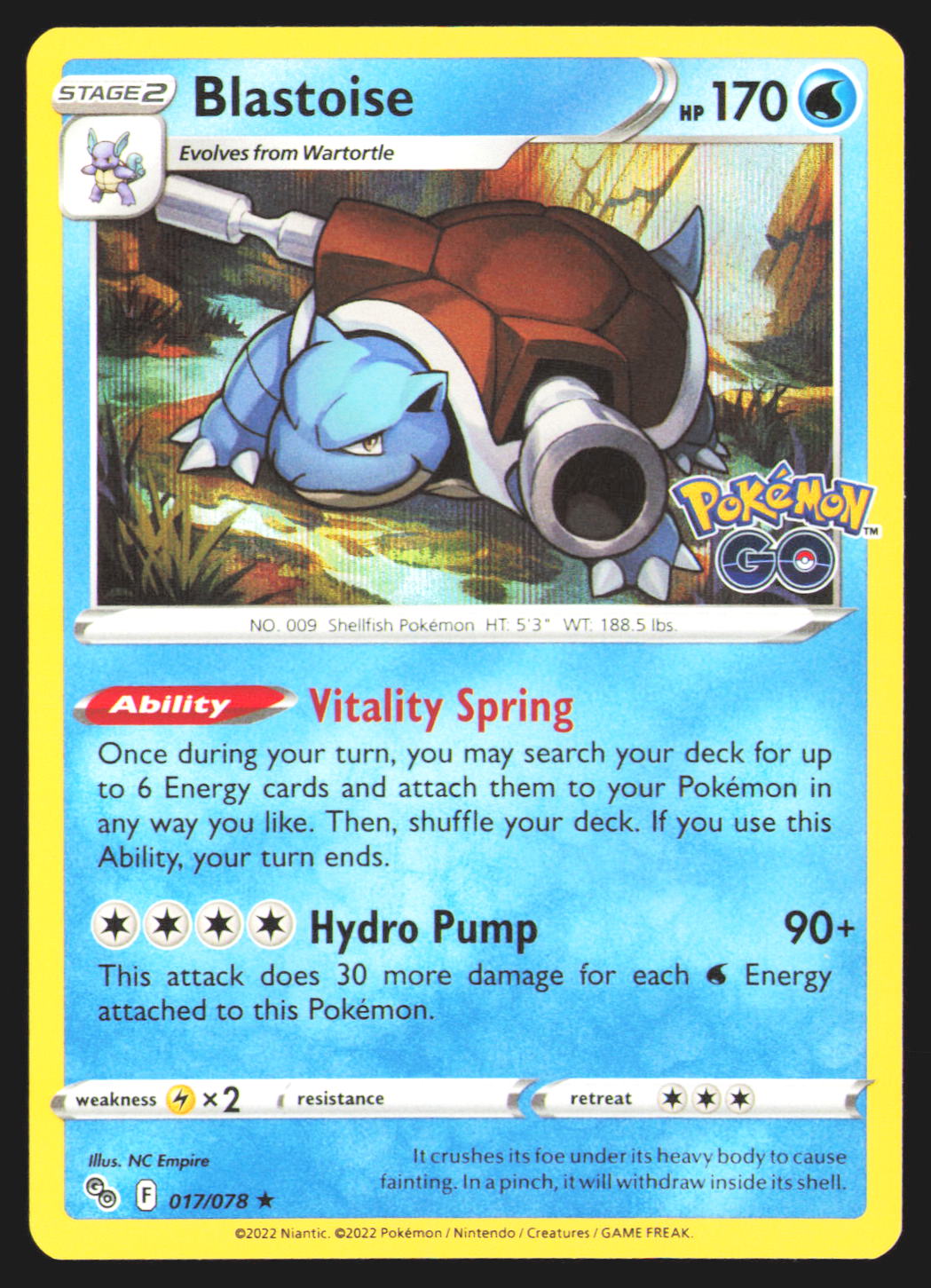 Blastoise
