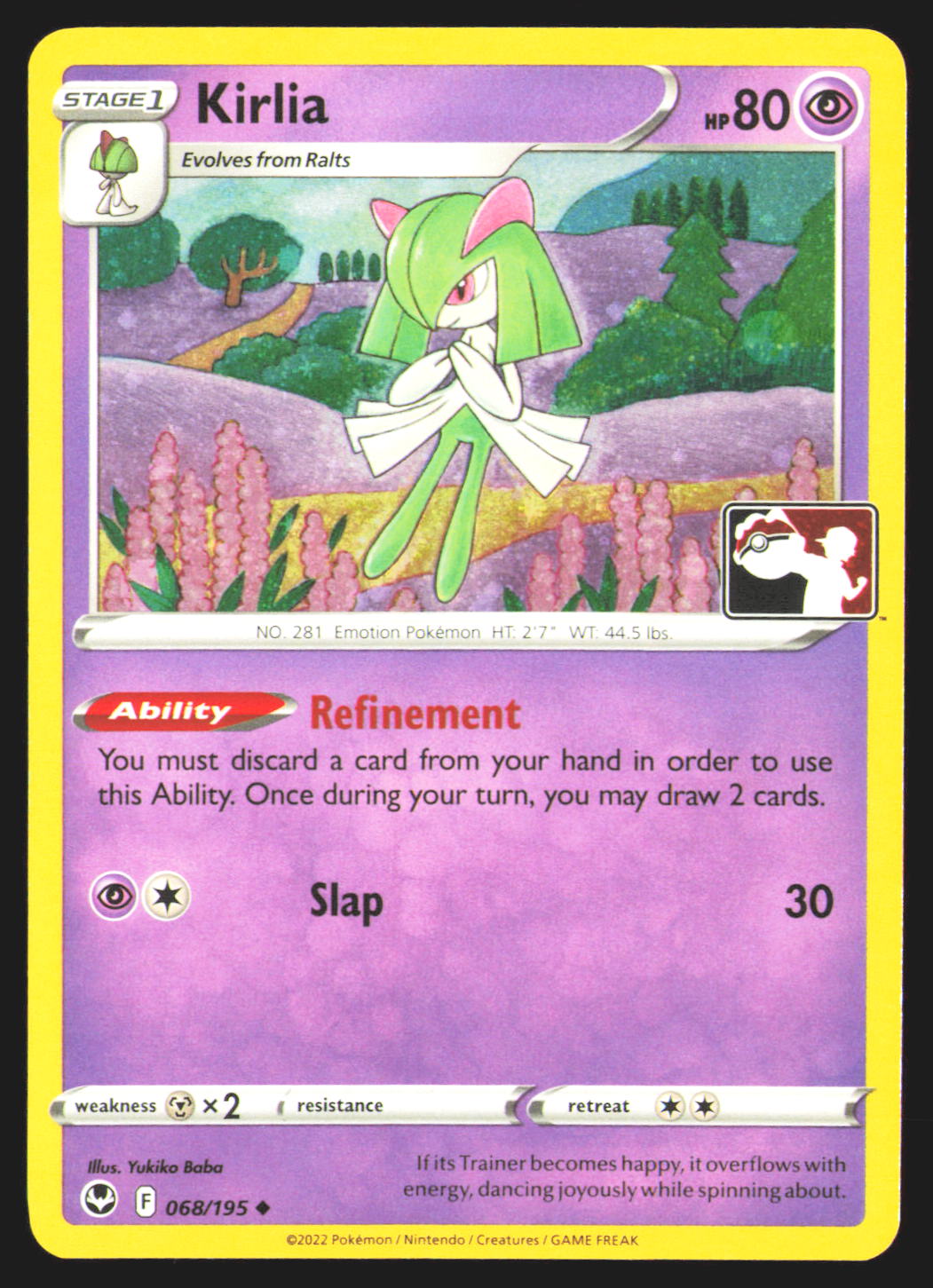 Kirlia - 068/195
