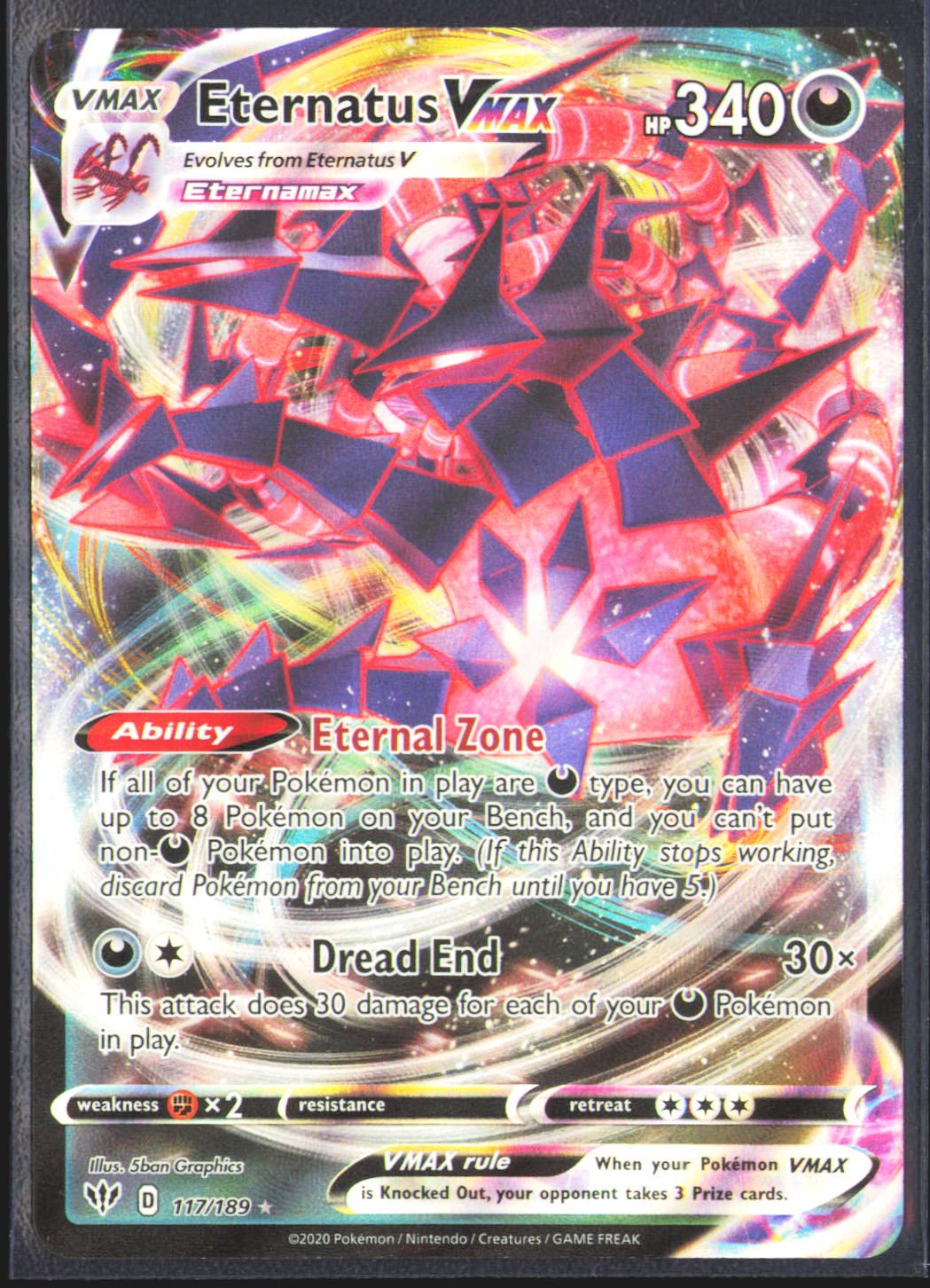 Eternatus VMAX
